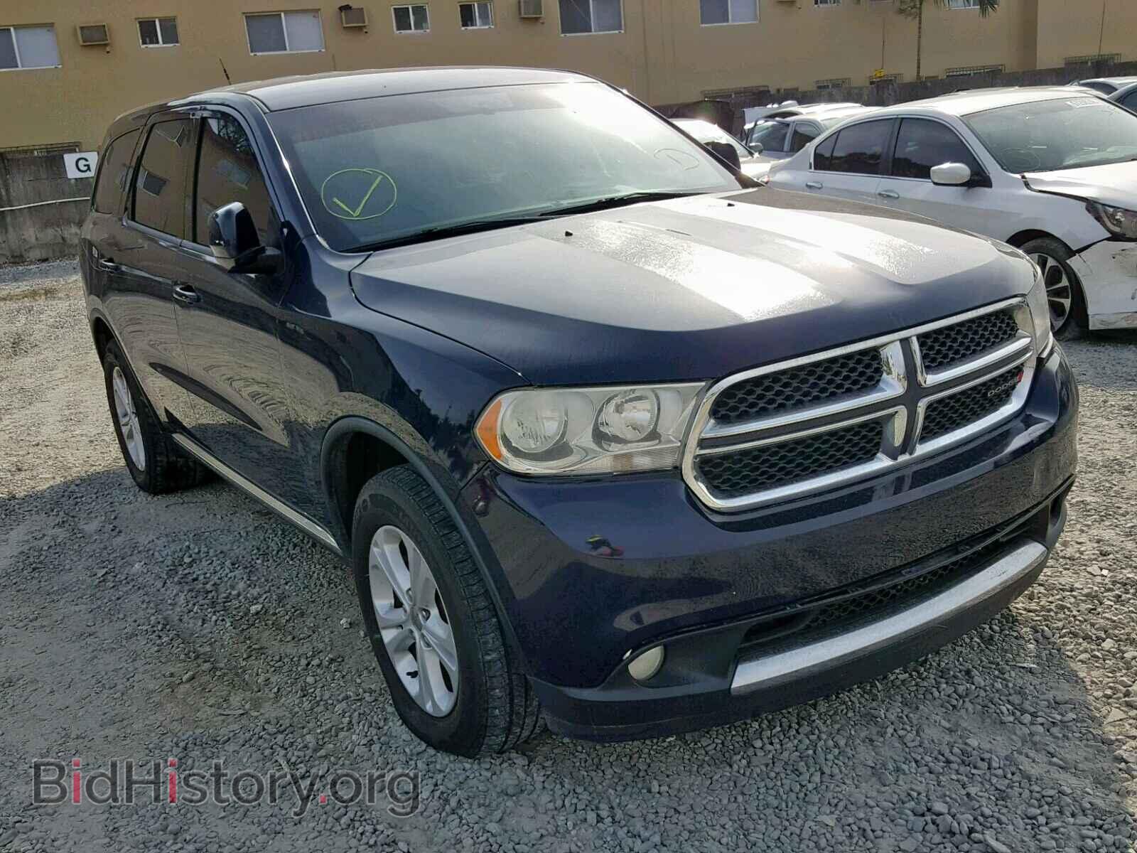 Photo 1C4RDHAG7CC336088 - DODGE DURANGO SX 2012