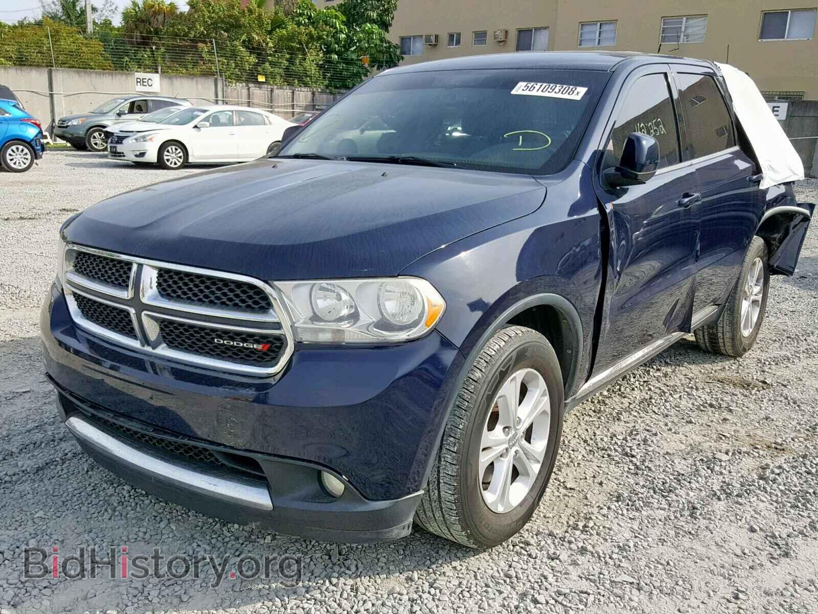2012 DODGE DURANGO SX - VIN: 1C4RDHAG7CC336088 - Photo 2