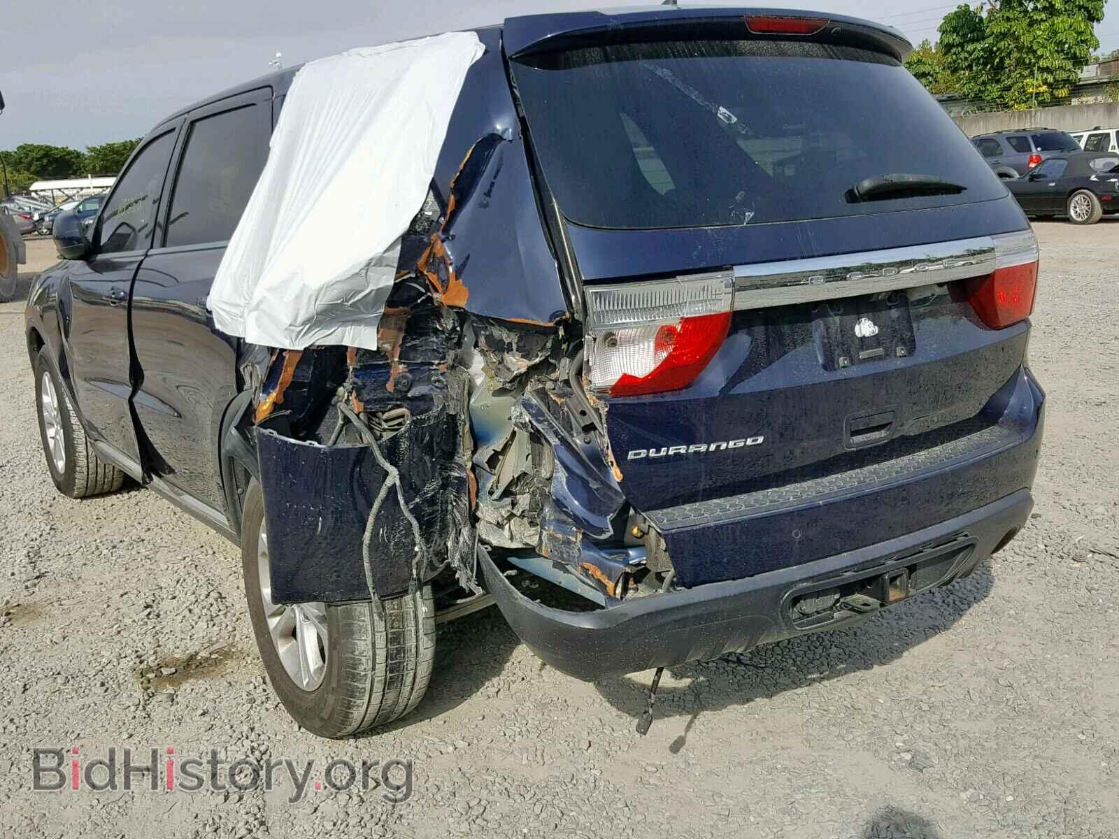 2012 DODGE DURANGO SX - VIN: 1C4RDHAG7CC336088 - Photo 3