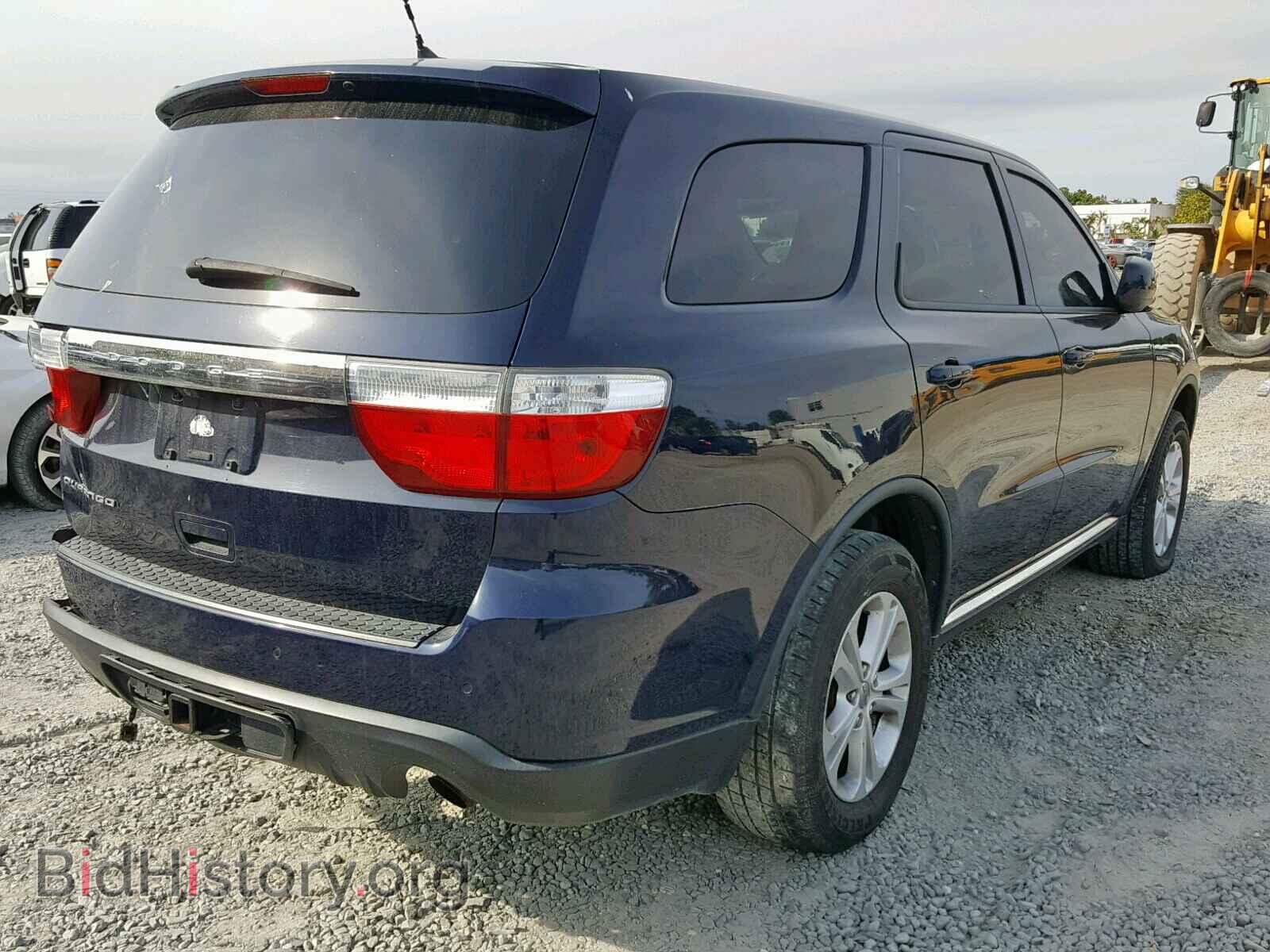 2012 DODGE DURANGO SX - VIN: 1C4RDHAG7CC336088 - Photo 4