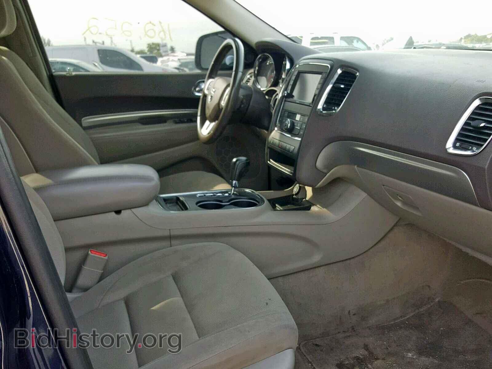 2012 DODGE DURANGO SX - VIN: 1C4RDHAG7CC336088 - Photo 5