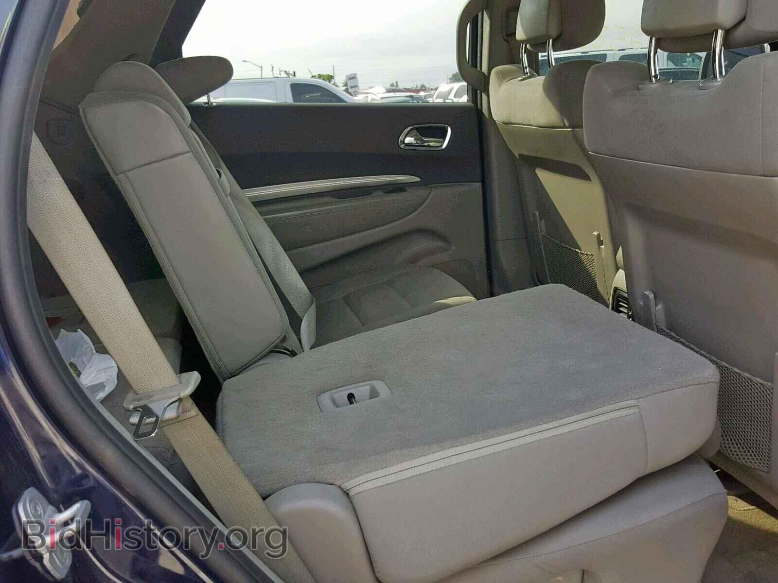 2012 DODGE DURANGO SX - VIN: 1C4RDHAG7CC336088 - Photo 6