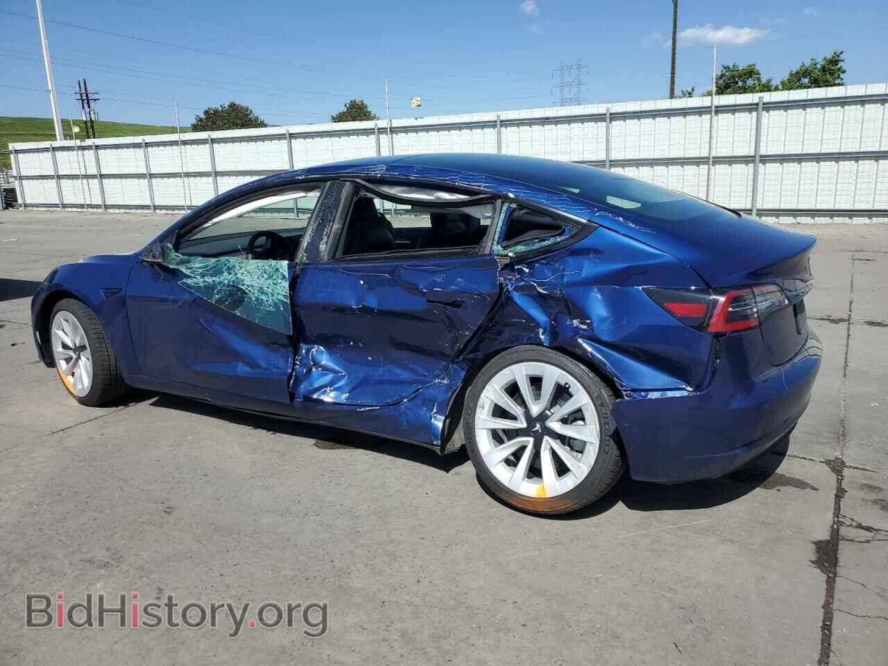 2022 TESLA MODEL 3 - VIN: 5YJ3E1EB8NF177788 - Photo 2