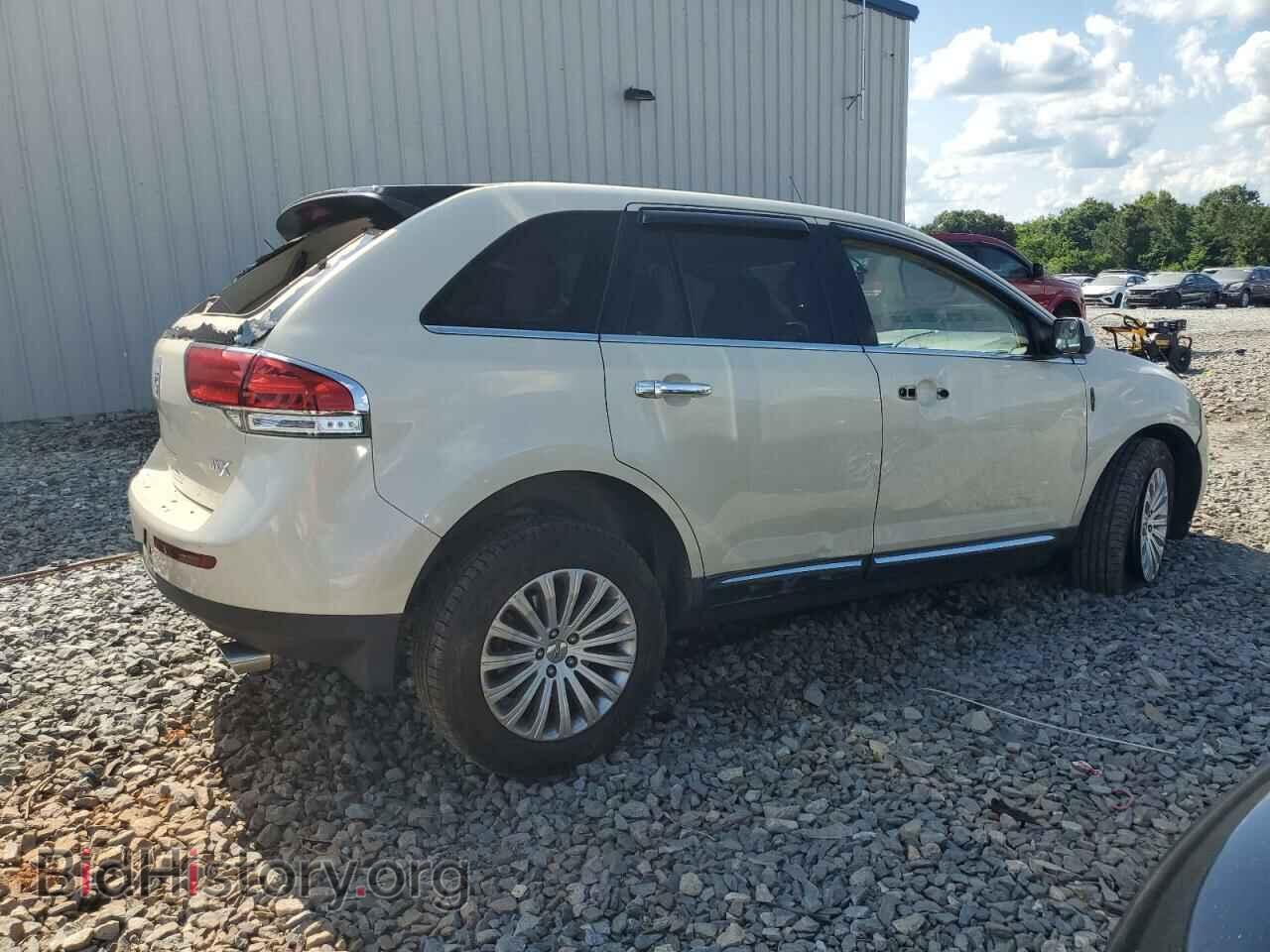 2015 LINCOLN MKX - VIN: 2LMDJ6JK3FBL25234 - Фото 3