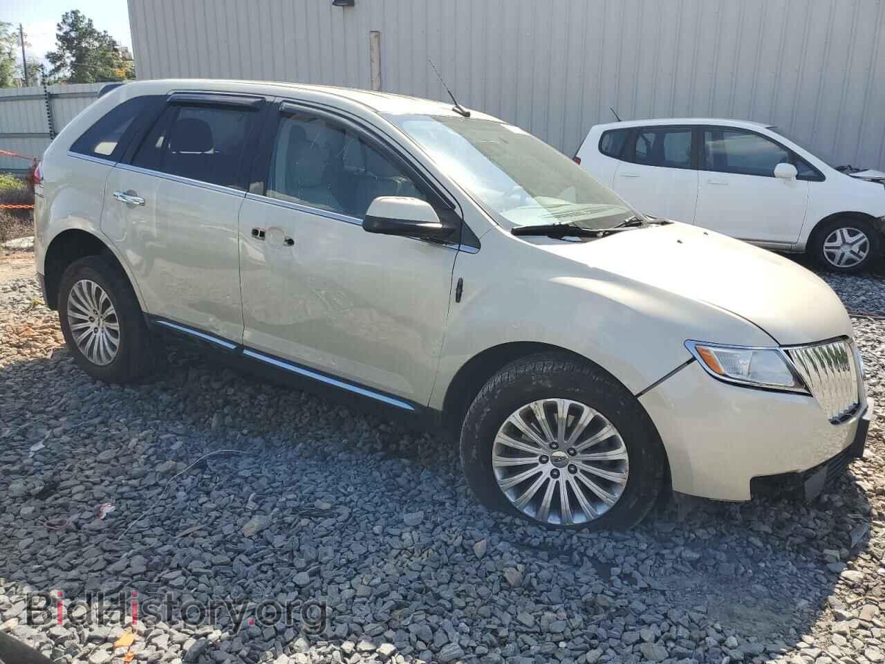 2015 LINCOLN MKX - VIN: 2LMDJ6JK3FBL25234 - Фото 4