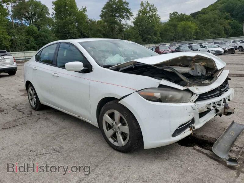 2015 Dodge DART Dart SXT (VIN 1C3CDFBB0FD336272) — фото 1 из 10, Copart, повреждение: передняя часть