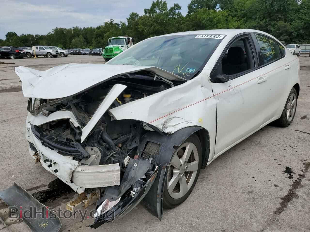 2015 DODGE DART - VIN: 1C3CDFBB0FD336272 - Фото 2