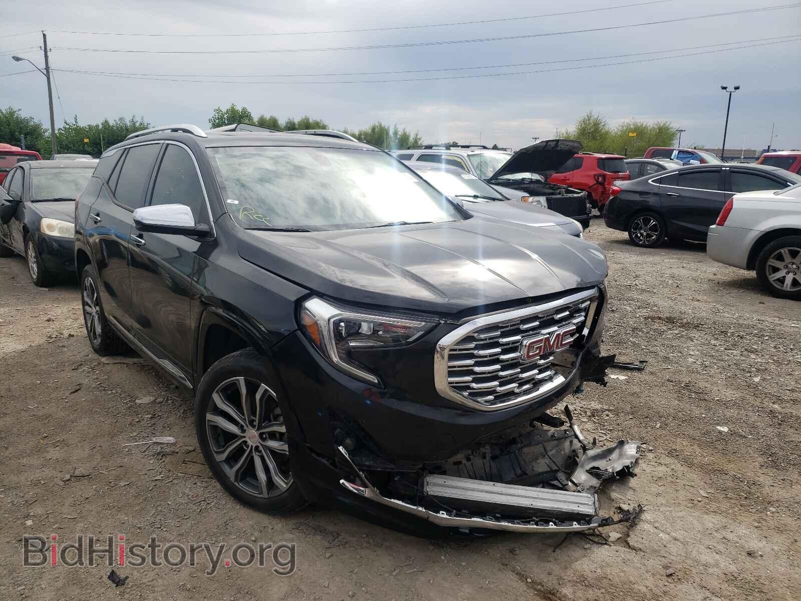 Фотография 3GKALXEXXJL405446 - GMC TERRAIN 2018
