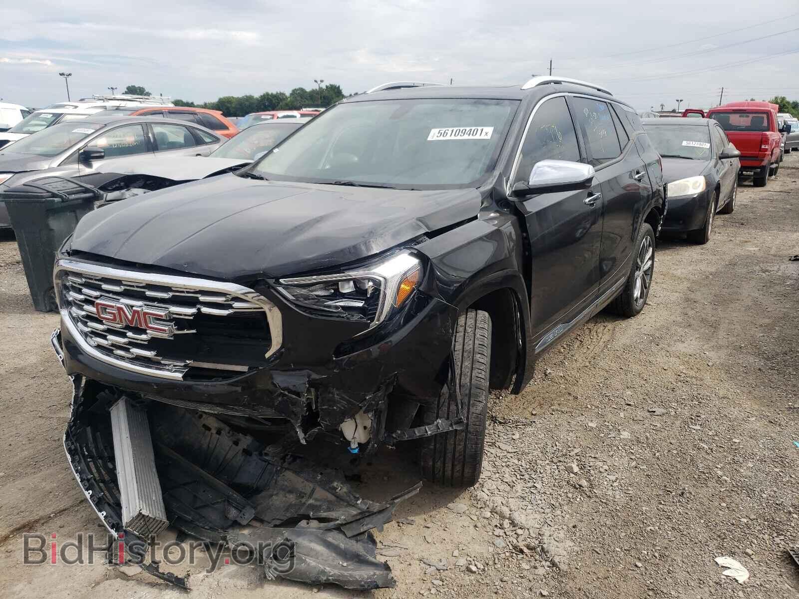 2018 GMC TERRAIN - VIN: 3GKALXEXXJL405446 - Фото 2