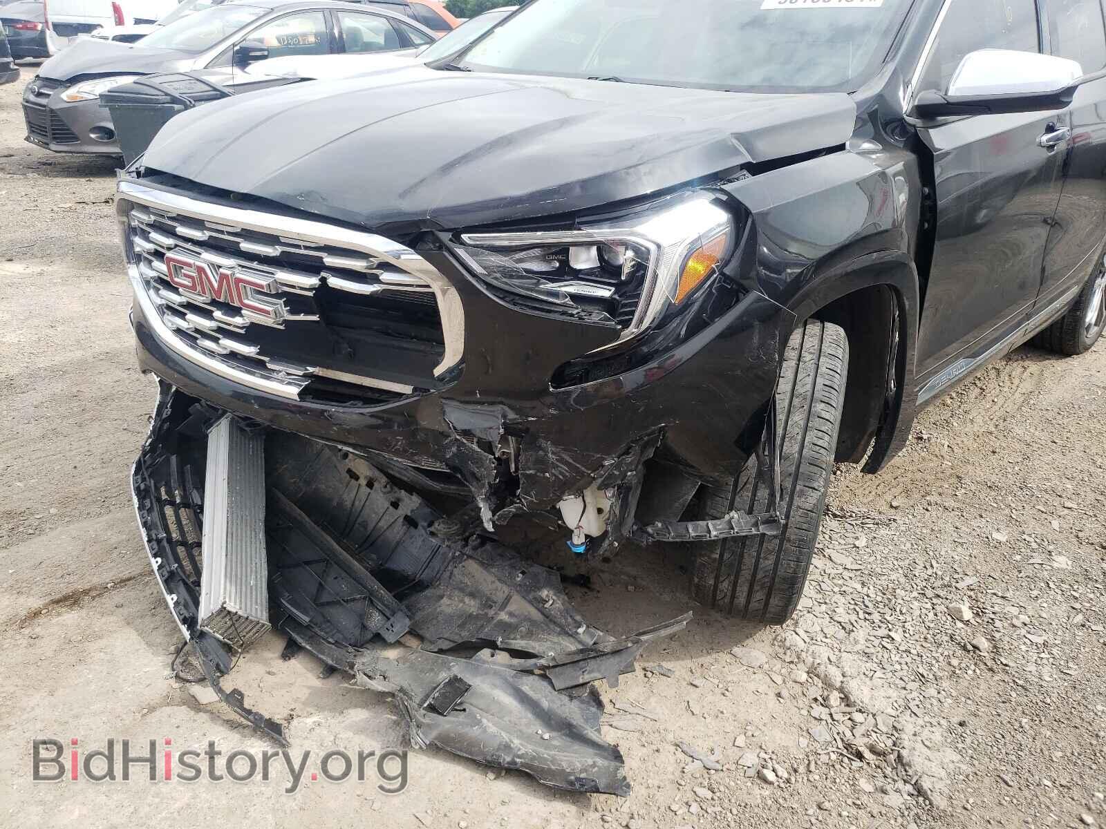 2018 GMC TERRAIN - VIN: 3GKALXEXXJL405446 - Фото 9