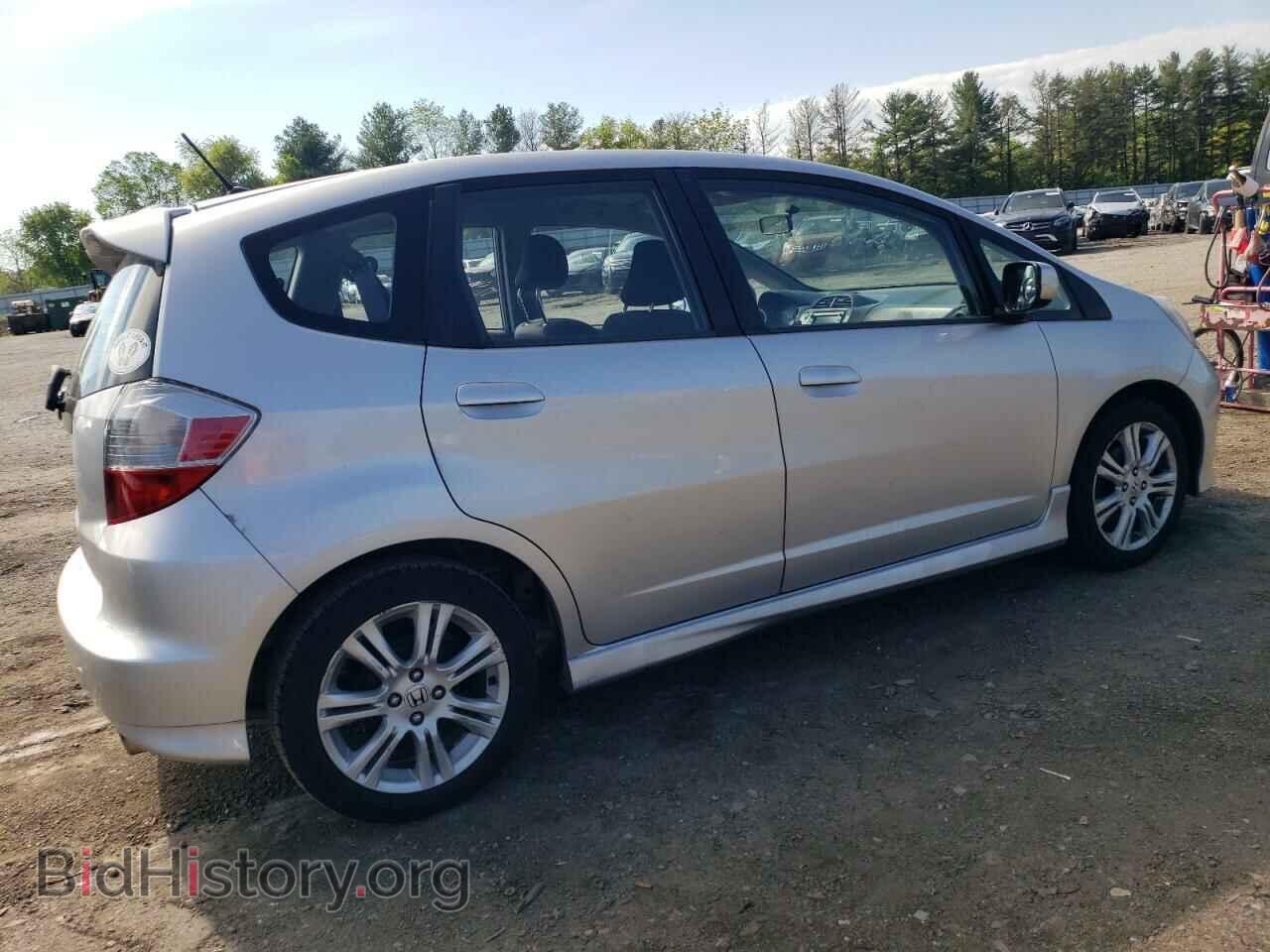 2011 HONDA FIT - VIN: JHMGE8H67BC001041 - Фото 3