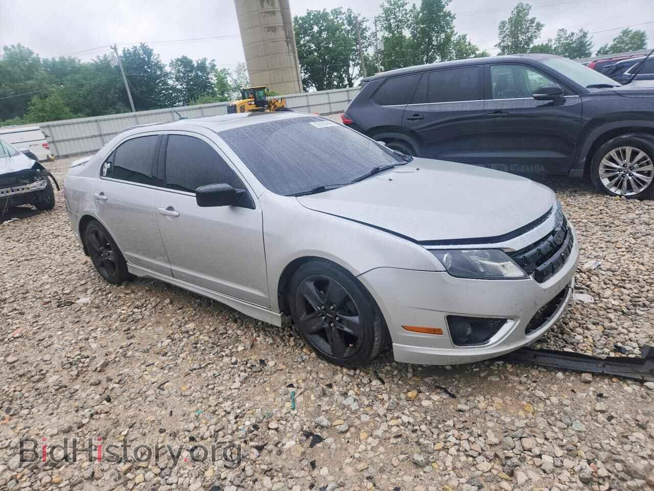 2010 FORD FUSION - VIN: 3FAHP0KC5AR248340 - Фото 4