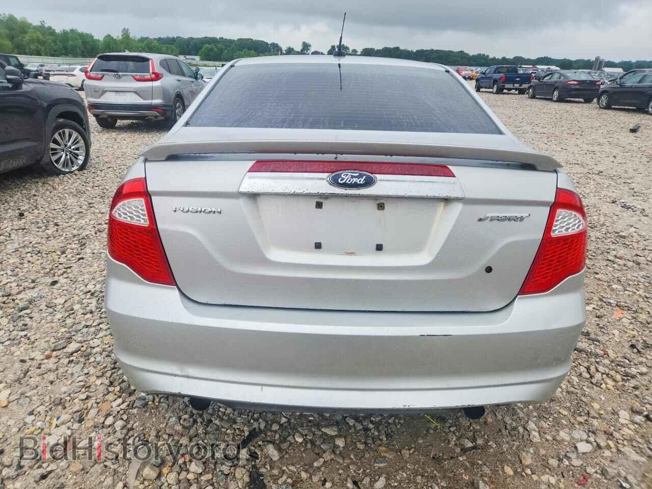2010 FORD FUSION - VIN: 3FAHP0KC5AR248340 - Фото 6