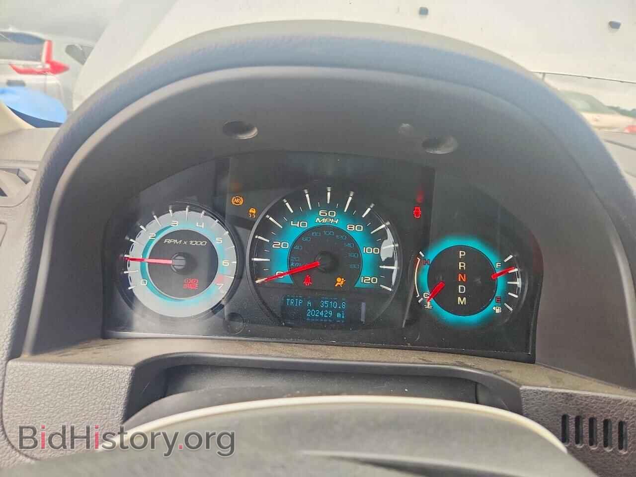 2010 FORD FUSION - VIN: 3FAHP0KC5AR248340 - Фото 9