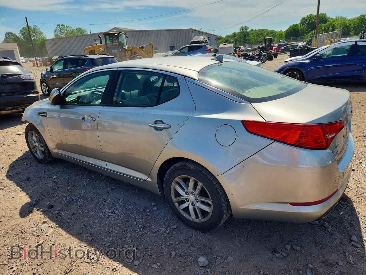 2013 KIA OPTIMA - VIN: KNAGM4A78D5434727 - Photo 2