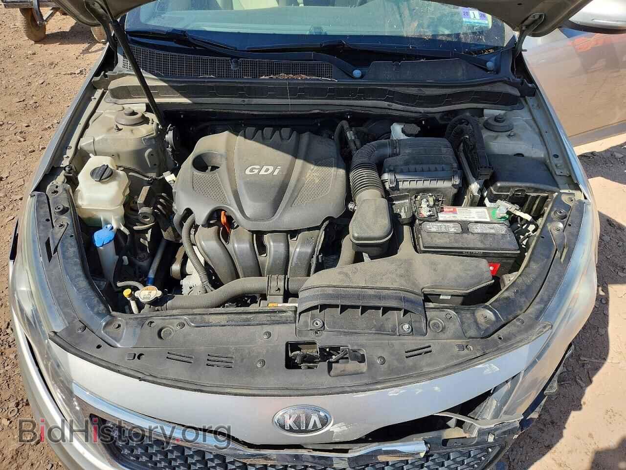 2013 KIA OPTIMA - VIN: KNAGM4A78D5434727 - Photo 11