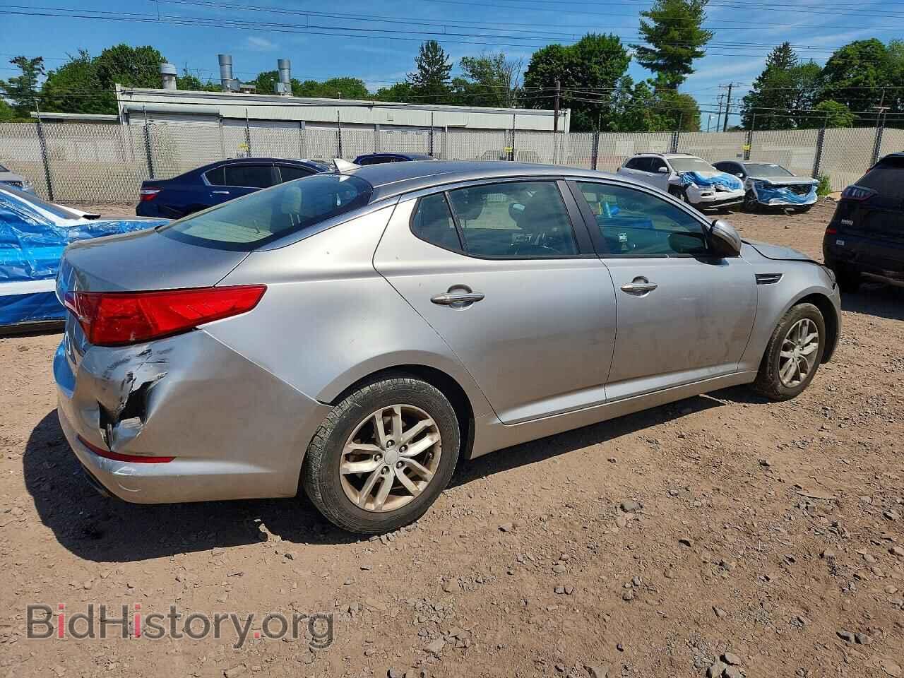 2013 KIA OPTIMA - VIN: KNAGM4A78D5434727 - Photo 3