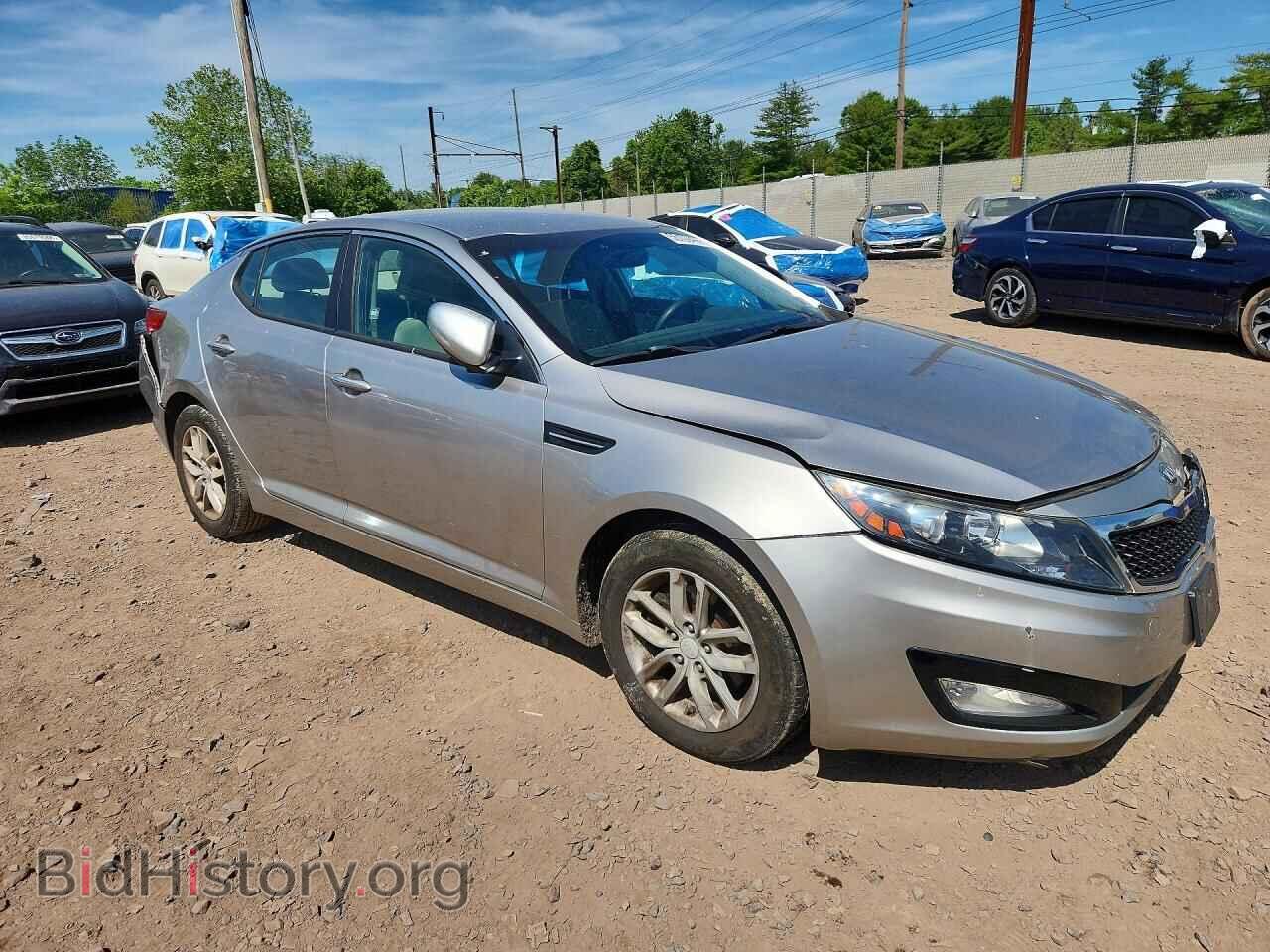 2013 KIA OPTIMA - VIN: KNAGM4A78D5434727 - Photo 4
