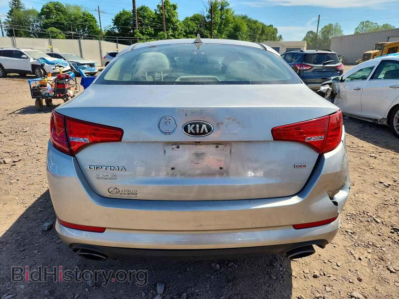 2013 KIA OPTIMA - VIN: KNAGM4A78D5434727 - Photo 6
