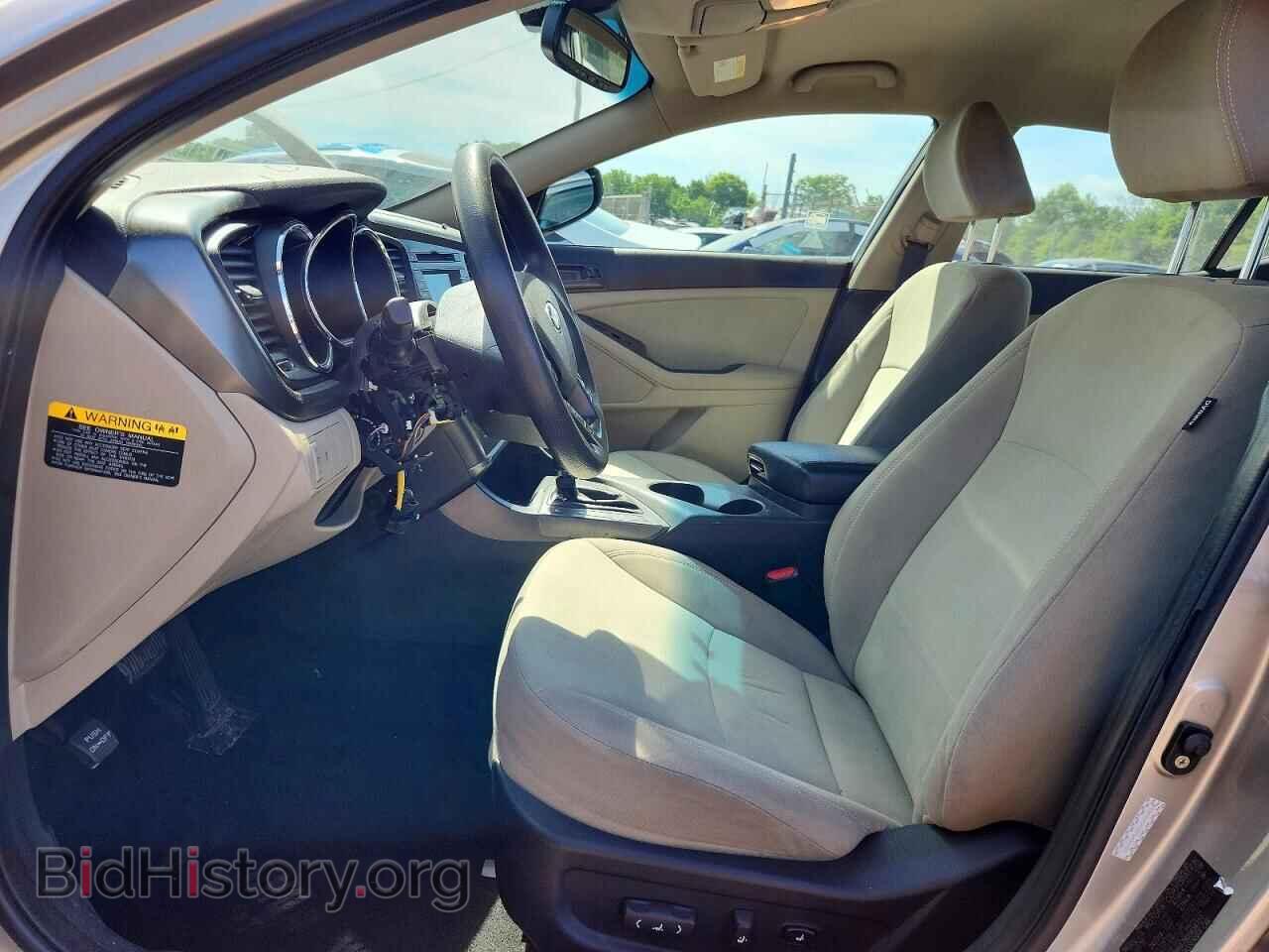 2013 KIA OPTIMA - VIN: KNAGM4A78D5434727 - Photo 7