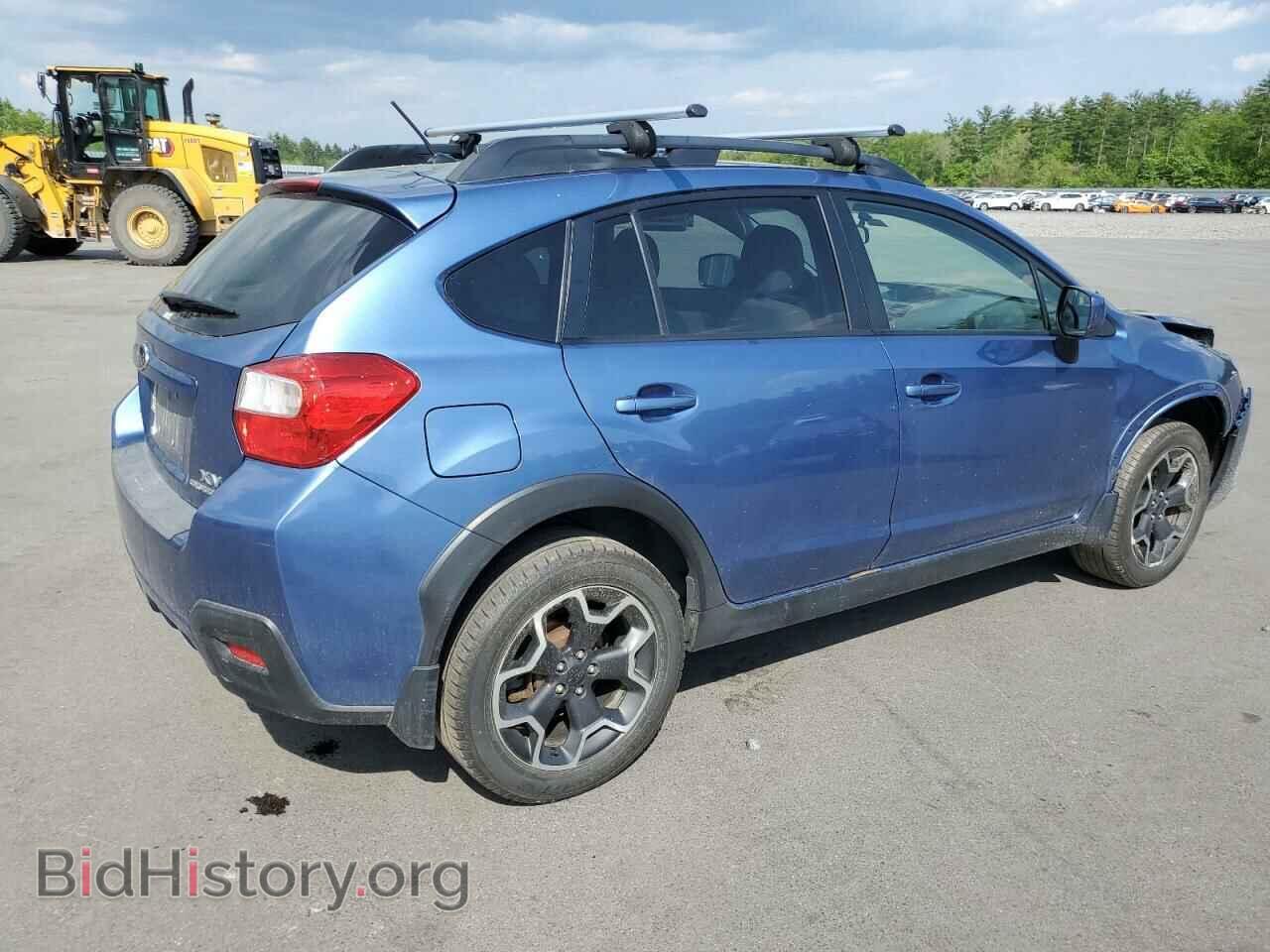 2014 SUBARU XV - VIN: JF2GPAVC5E8313087 - Фото 3