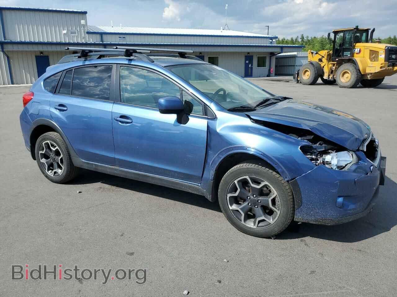 2014 SUBARU XV - VIN: JF2GPAVC5E8313087 - Фото 4