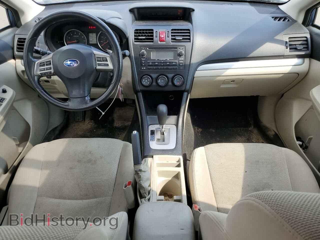 2014 SUBARU XV - VIN: JF2GPAVC5E8313087 - Фото 8