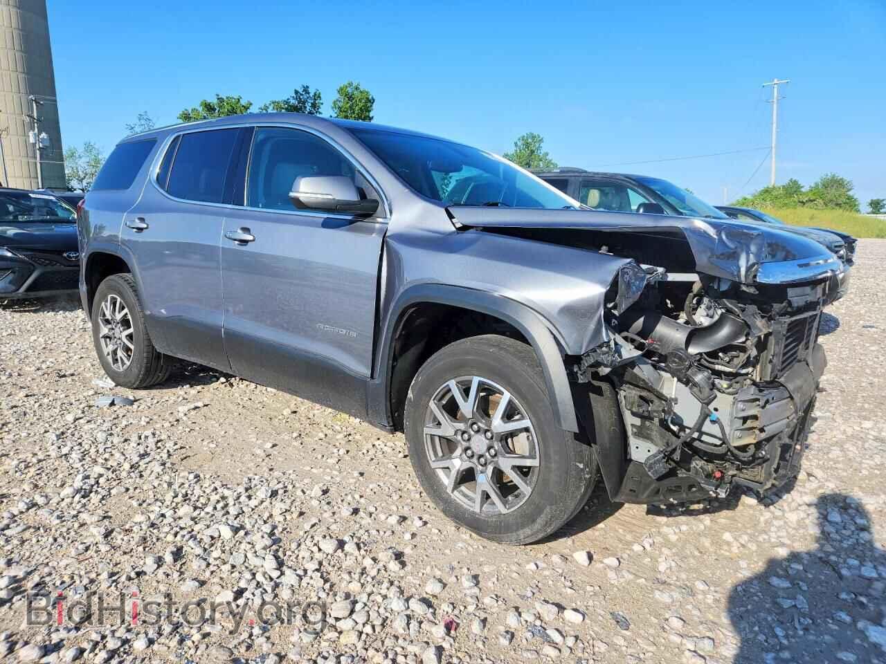 2020 GMC ACADIA - VIN: 1GKKNRL40LZ224953 - Фото 4