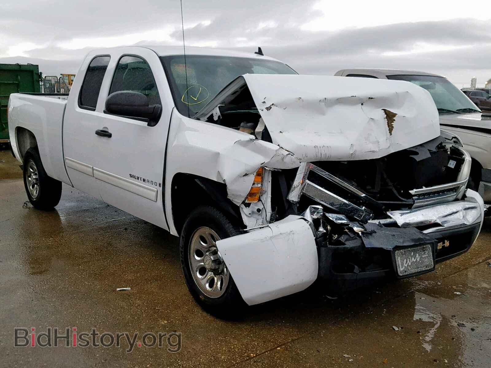 Фотография 2GCEC19C691119589 - CHEVROLET SILVERADO 2009