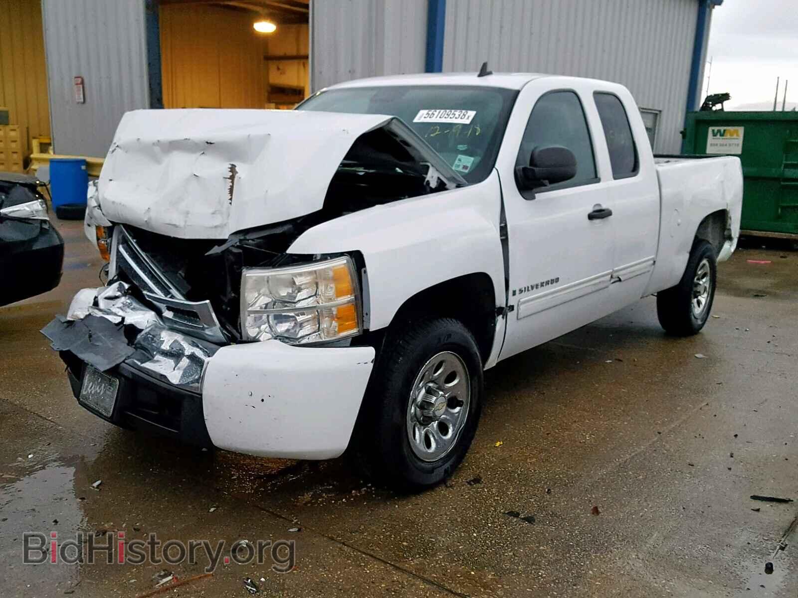 2009 CHEVROLET SILVERADO - VIN: 2GCEC19C691119589 - Фото 2