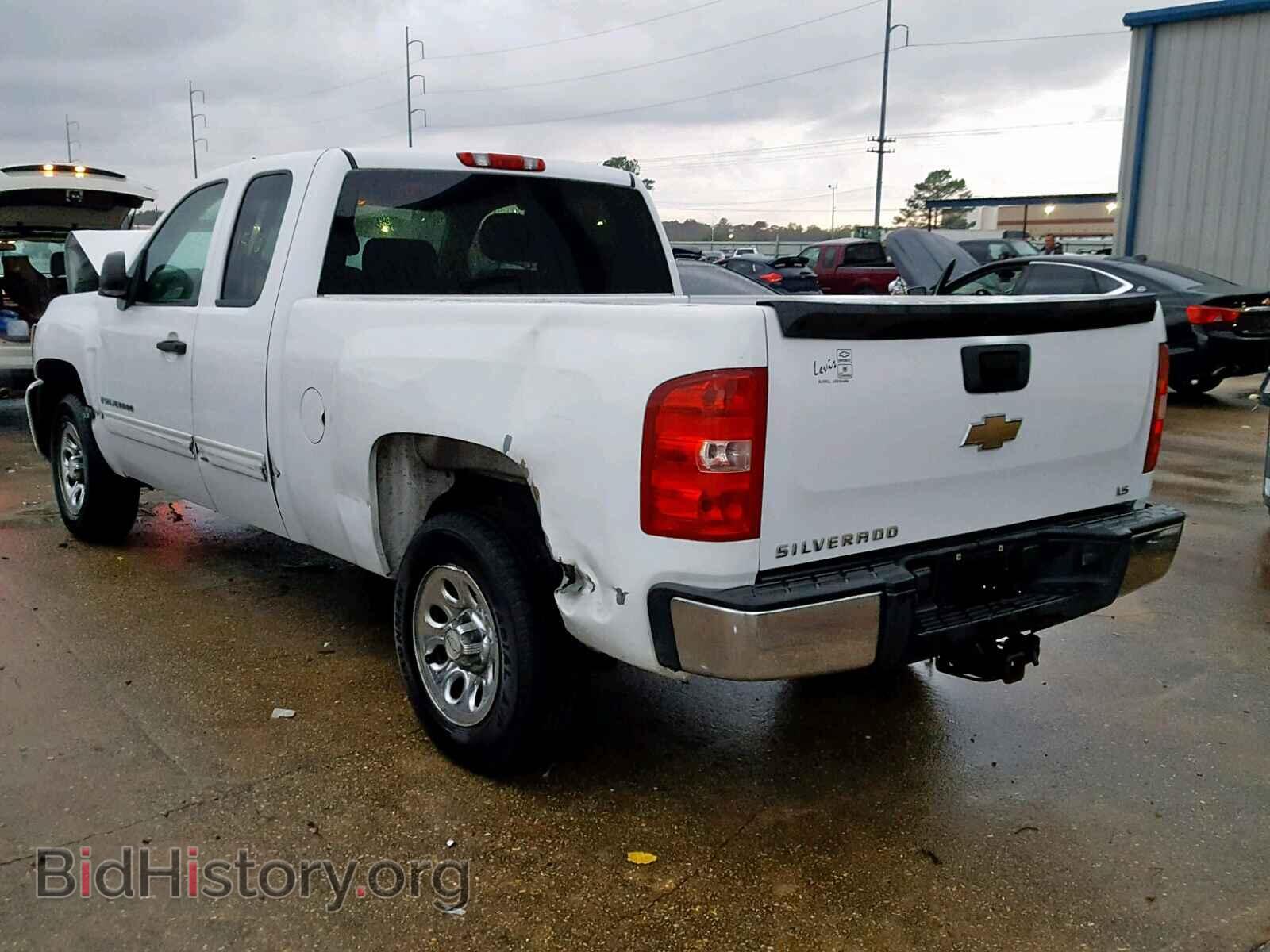 2009 CHEVROLET SILVERADO - VIN: 2GCEC19C691119589 - Фото 3
