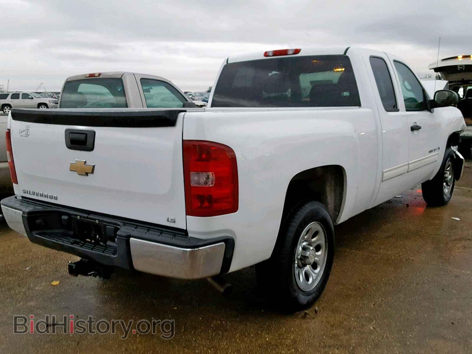 2009 CHEVROLET SILVERADO - VIN: 2GCEC19C691119589 - Фото 4