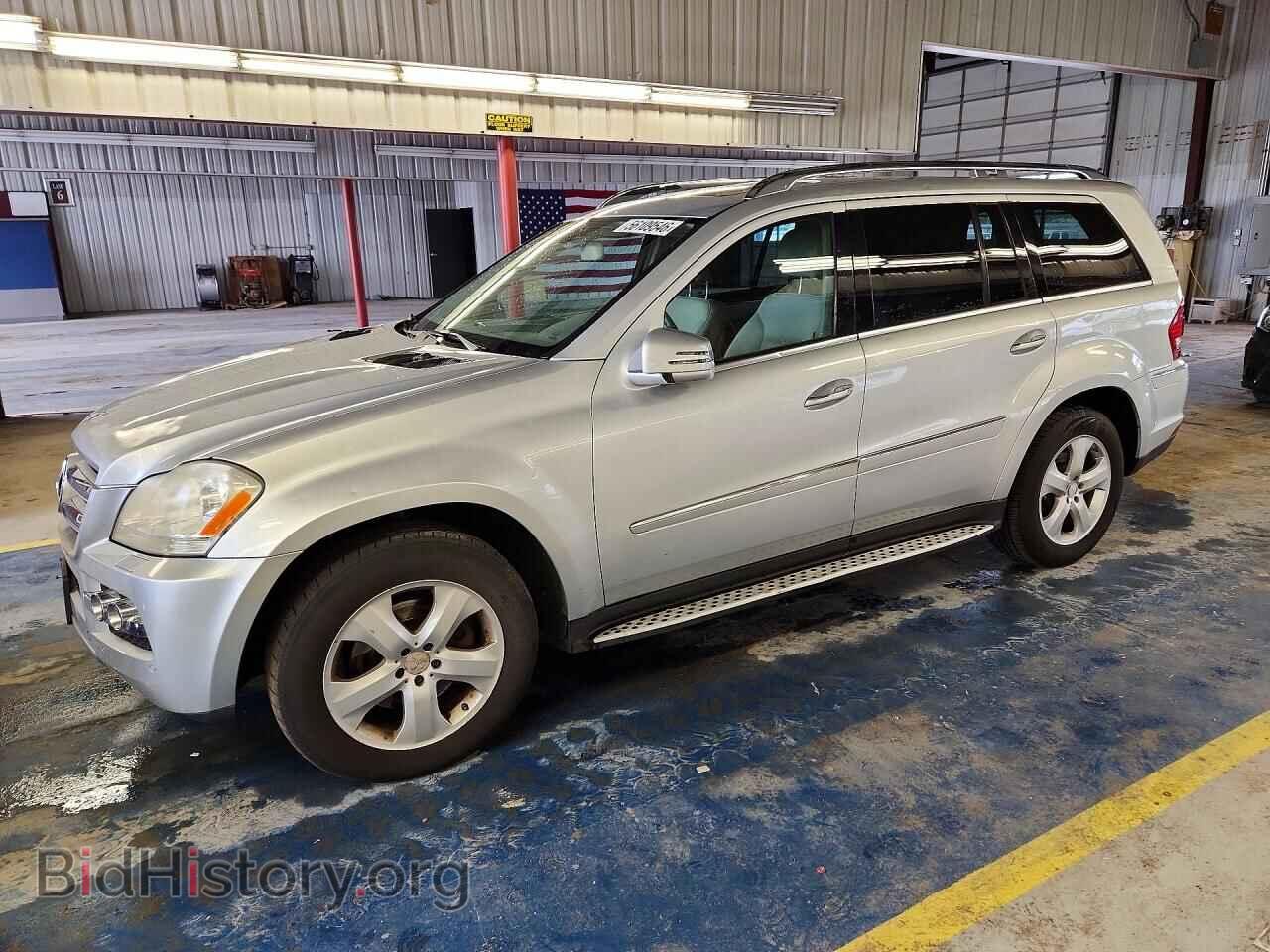 Фотография 4JGBF7BE8BA625165 - MERCEDES-BENZ GL-CLASS 2011