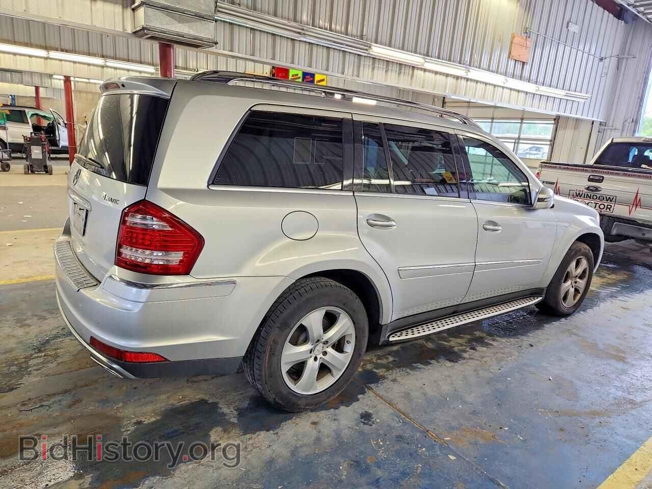 2011 MERCEDES-BENZ GL-CLASS - VIN: 4JGBF7BE8BA625165 - Фото 3
