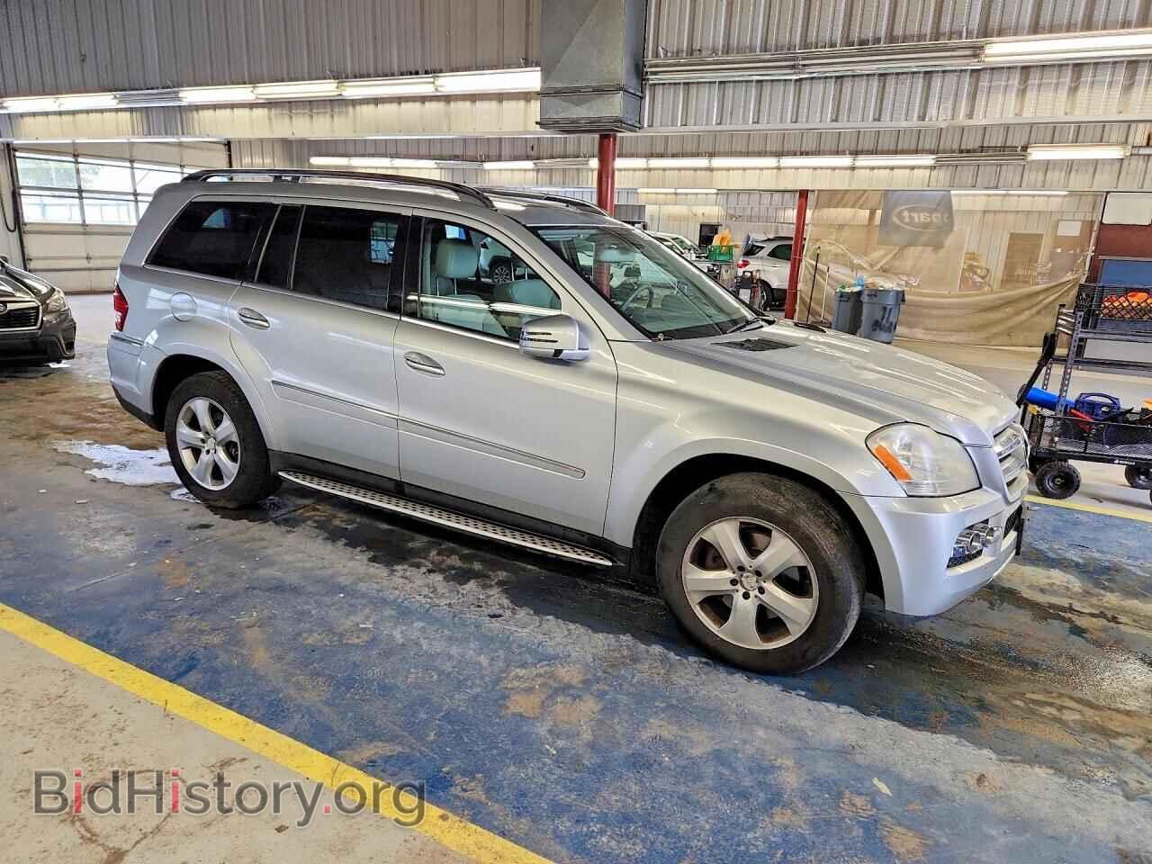 2011 MERCEDES-BENZ GL-CLASS - VIN: 4JGBF7BE8BA625165 - Фото 4