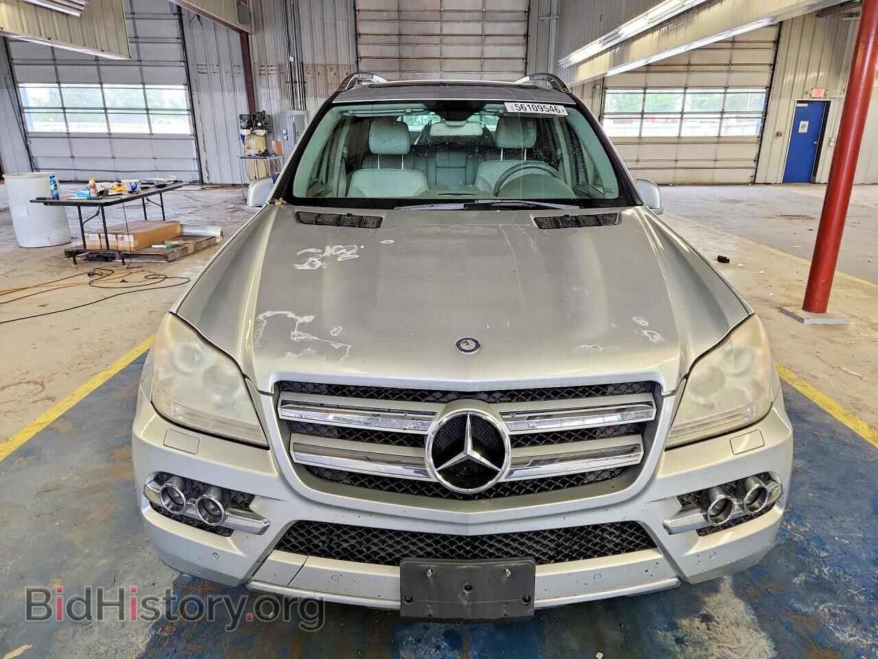 2011 MERCEDES-BENZ GL-CLASS - VIN: 4JGBF7BE8BA625165 - Фото 5