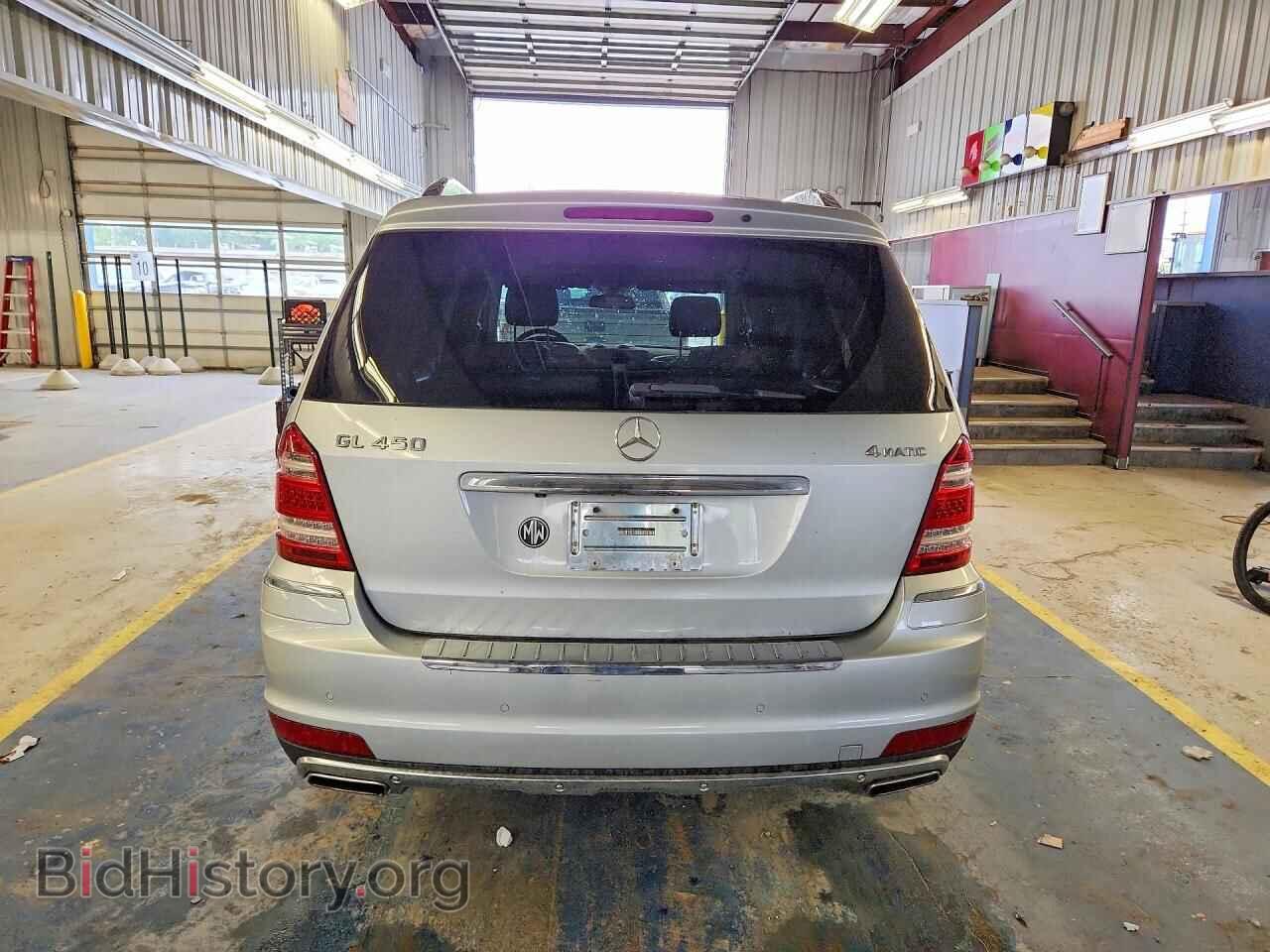 2011 MERCEDES-BENZ GL-CLASS - VIN: 4JGBF7BE8BA625165 - Фото 6