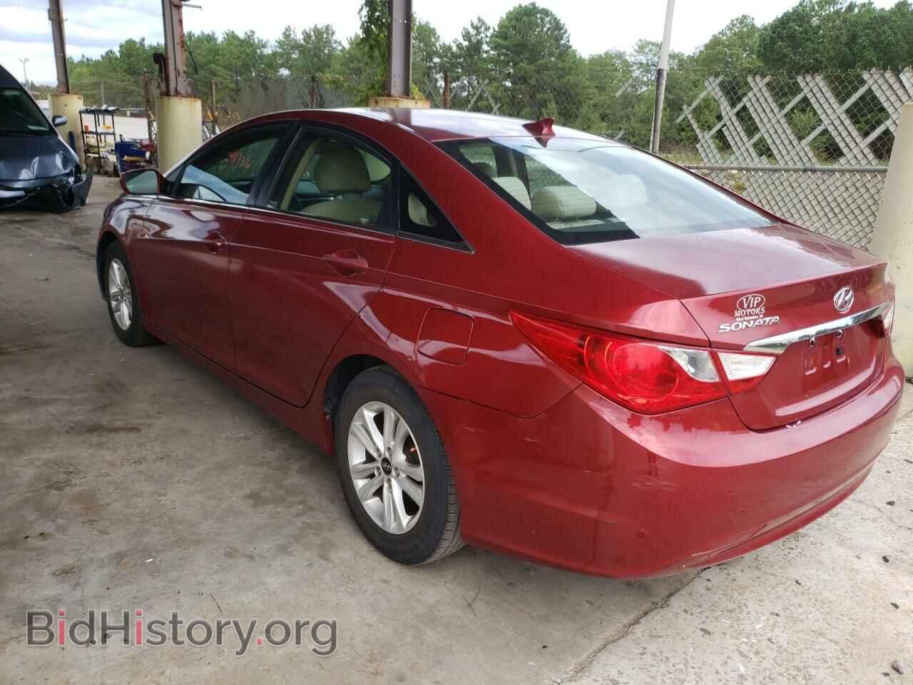 2013 HYUNDAI SONATA - VIN: 5NPEB4AC2DH706251 - Фото 3
