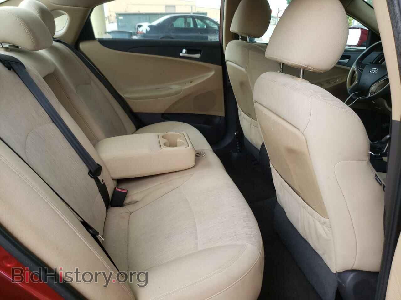 2013 HYUNDAI SONATA - VIN: 5NPEB4AC2DH706251 - Фото 6