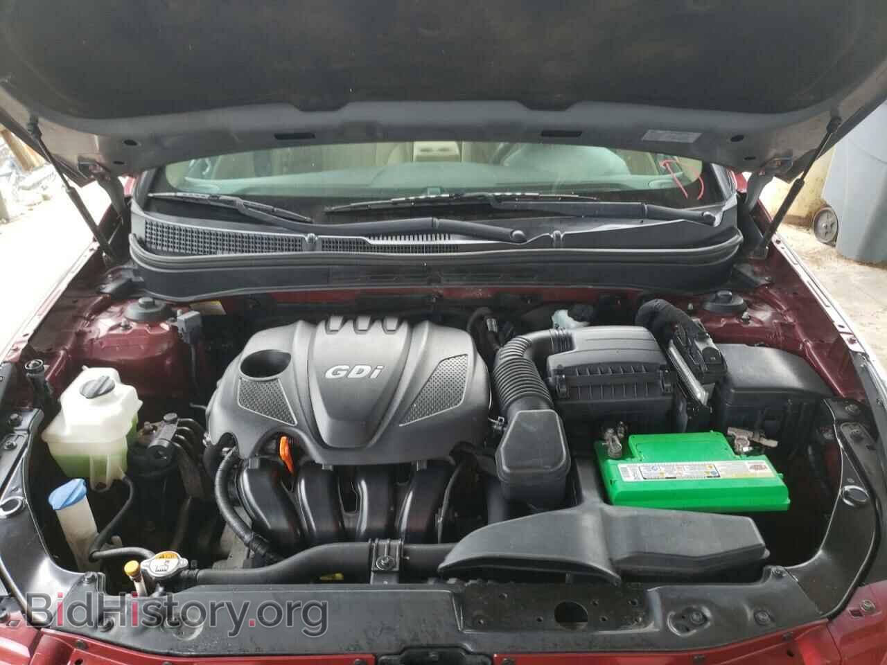 2013 HYUNDAI SONATA - VIN: 5NPEB4AC2DH706251 - Фото 7