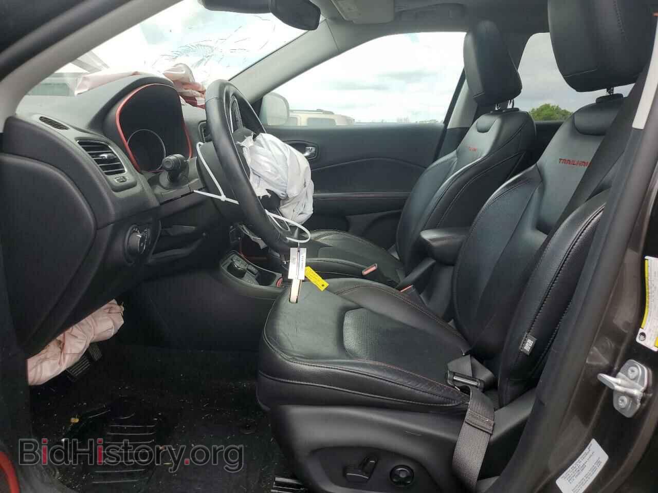 2017 JEEP COMPASS - VIN: 3C4NJDDBXHT689534 - Photo 7