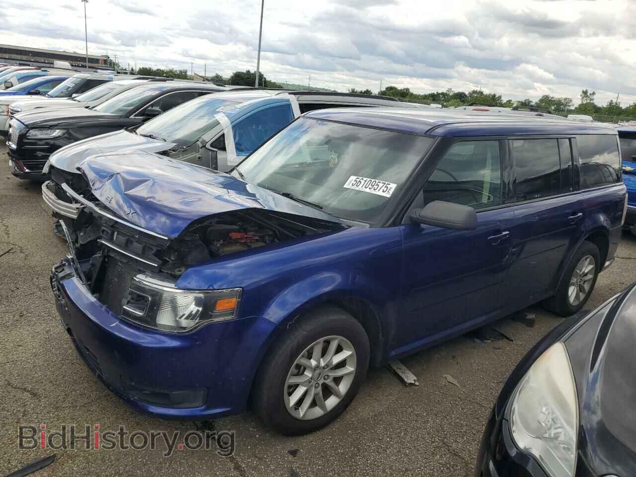 Фотография 2FMGK5B85DBD05471 - FORD FLEX 2013