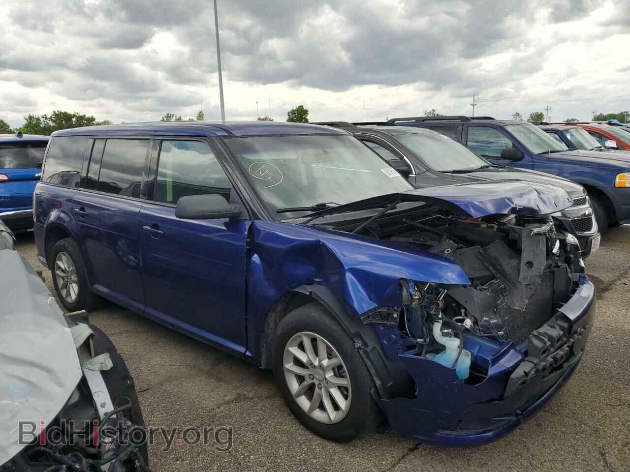 2013 FORD FLEX - VIN: 2FMGK5B85DBD05471 - Photo 4