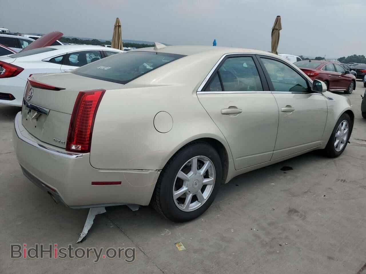 2009 CADILLAC CTS - VIN: 1G6DF577990157283 - Фото 3