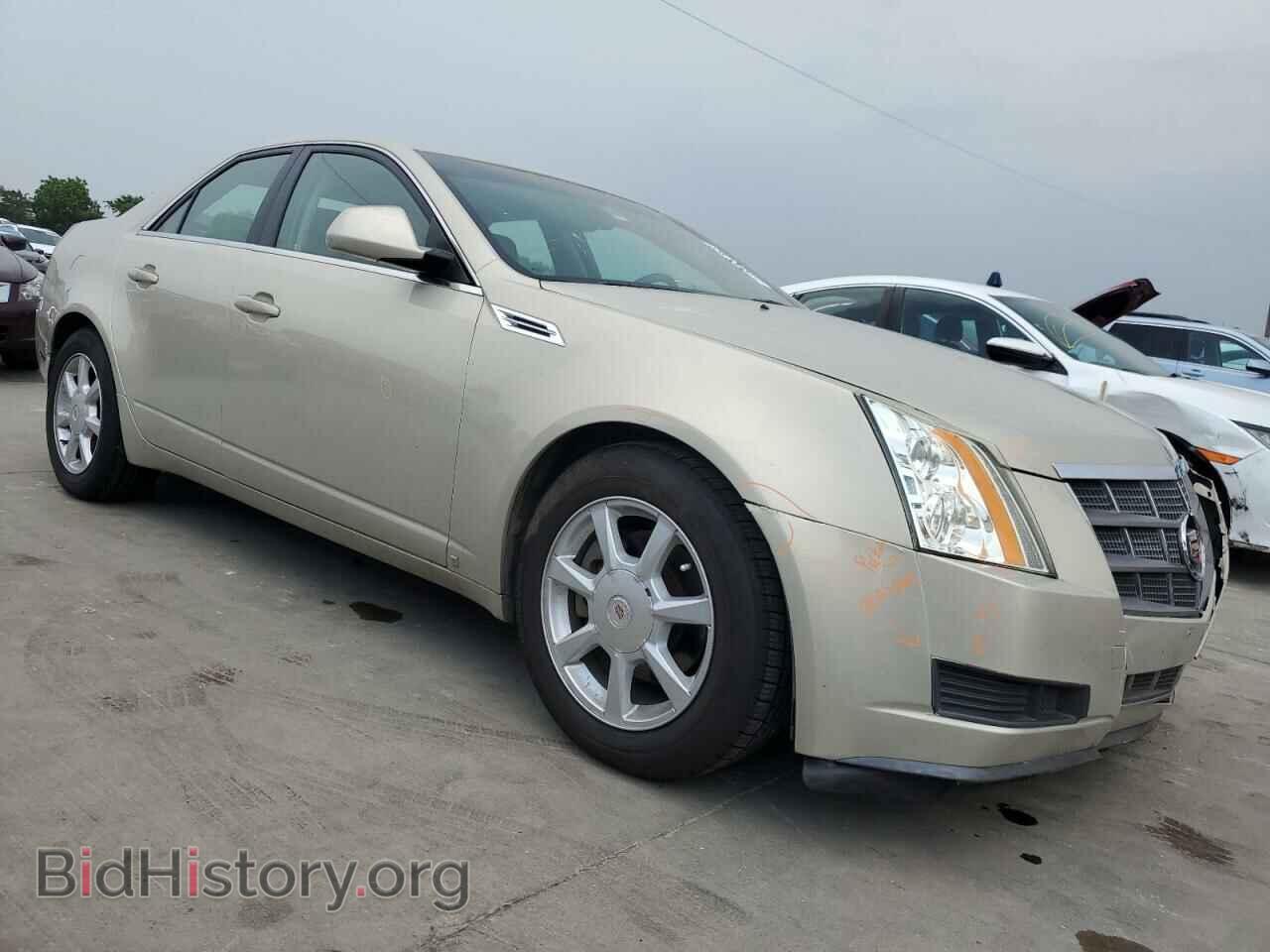 2009 CADILLAC CTS - VIN: 1G6DF577990157283 - Фото 4