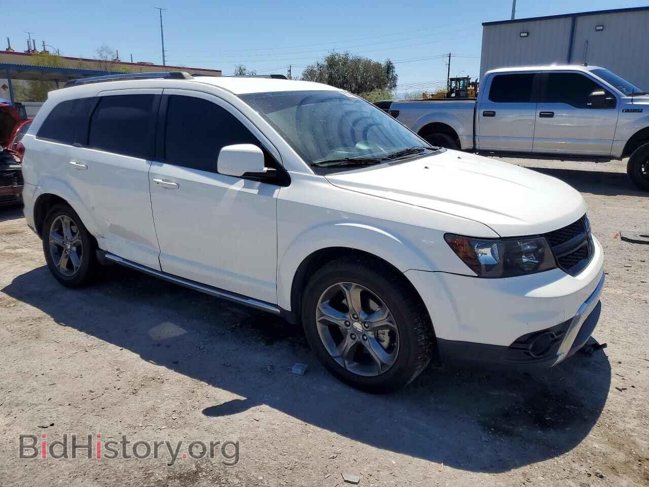 2015 DODGE JOURNEY - VIN: 3C4PDCGB8FT737387 - Фото 4