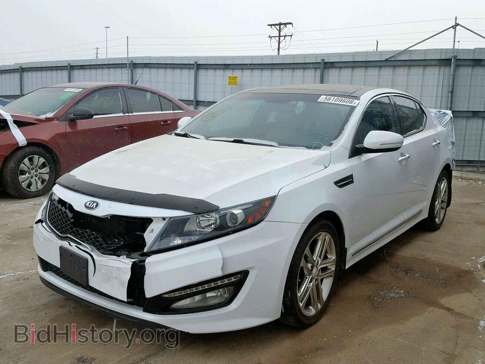 2013 KIA OPTIMA - VIN: 5XXGR4A68DG161165 - Photo 2
