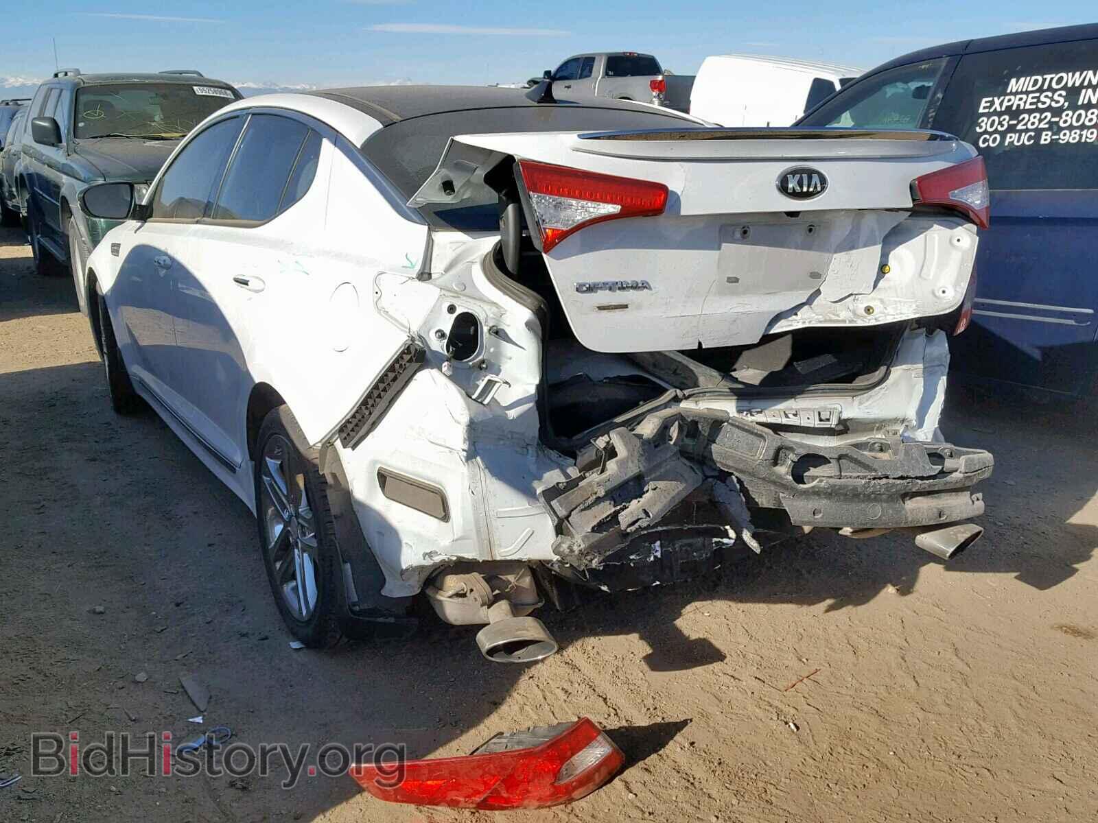 2013 KIA OPTIMA - VIN: 5XXGR4A68DG161165 - Photo 3