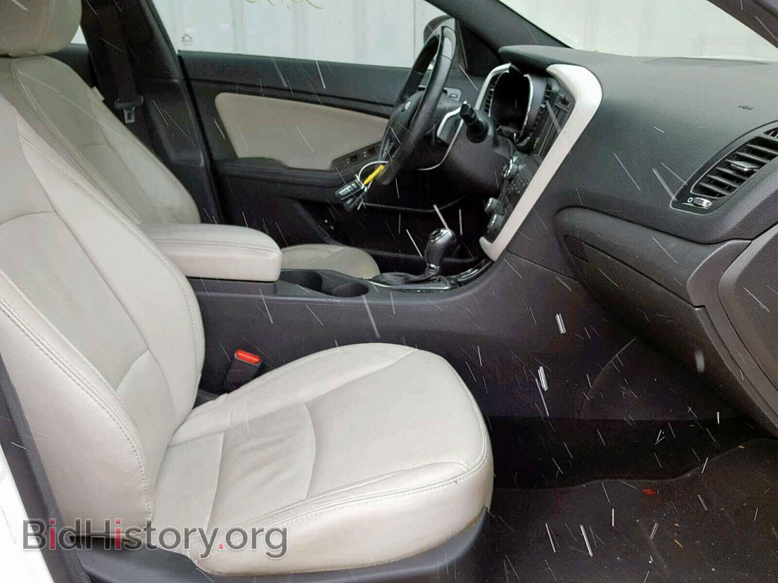 2013 KIA OPTIMA - VIN: 5XXGR4A68DG161165 - Photo 5