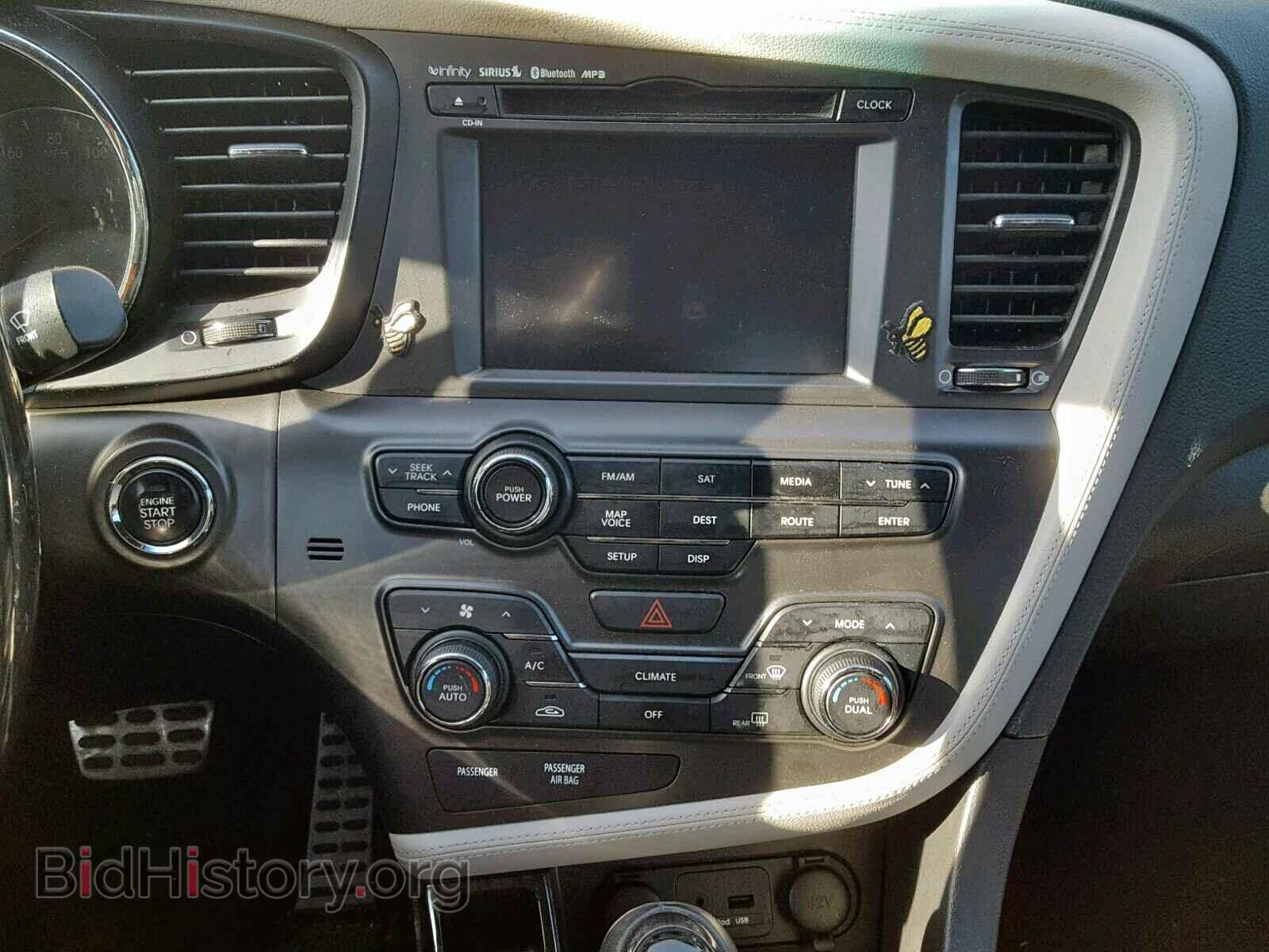 2013 KIA OPTIMA - VIN: 5XXGR4A68DG161165 - Photo 9